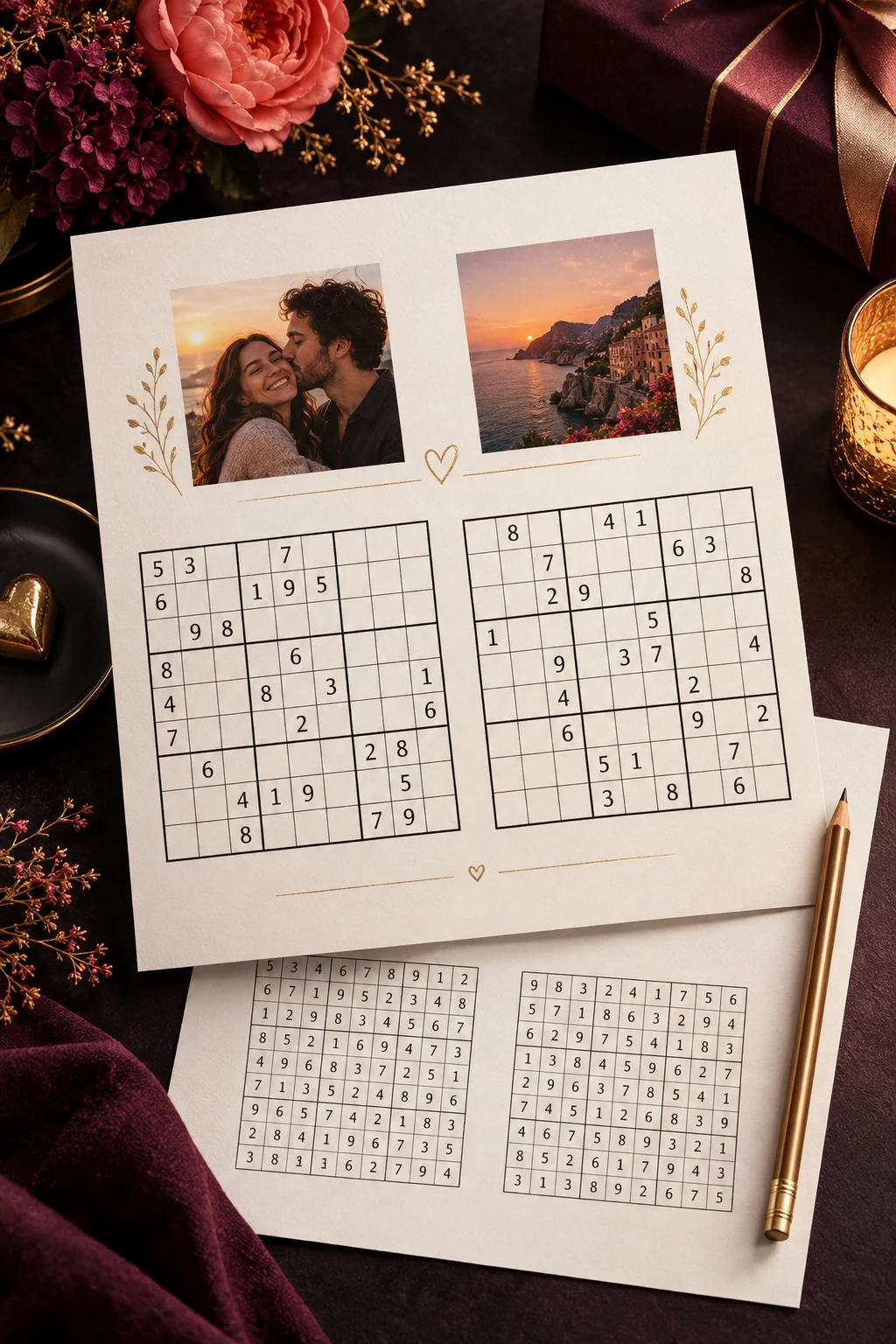 Sudoku als persönliches Geschenk